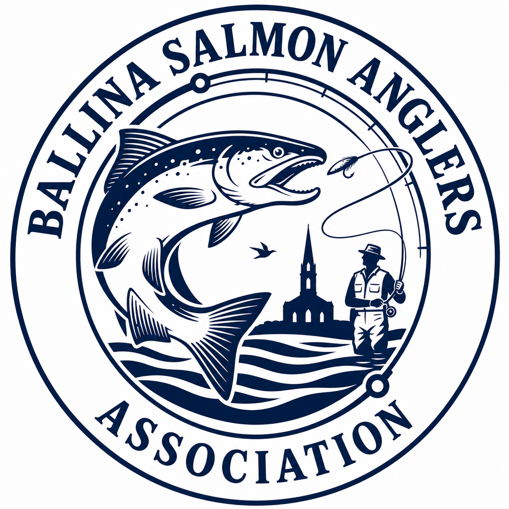 Ballina Salmon Anglers website