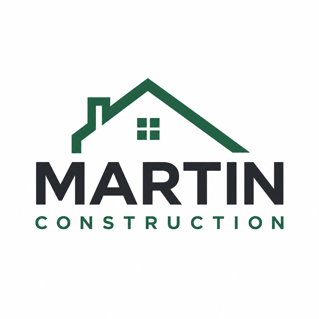 Martin Construction website